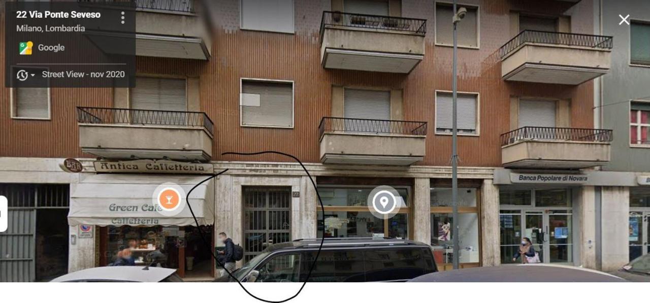 Kibilu - Via Ponte Seveso Stazione Centrale Milano Eksteriør billede